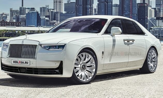 2026 Rolls Royce Ghost Makes Rendering Debut In Realistic Digital
