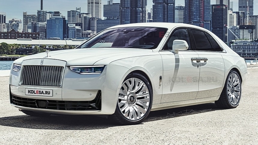 2026 Rolls Royce Ghost Makes Rendering Debut In Realistic Digital 