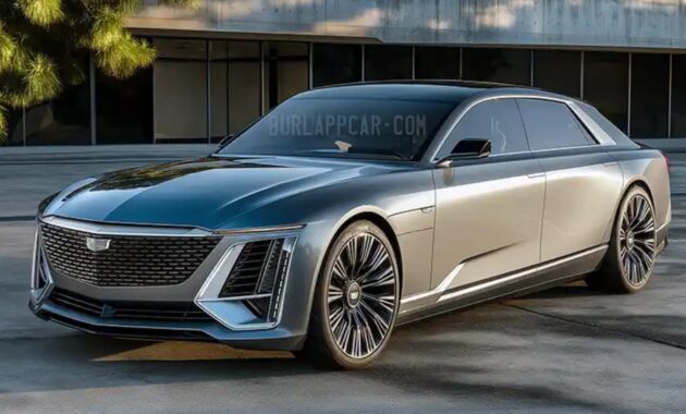 39 Brand New 39 2026 Cadillac Seville Arrives In CGI Searching For Mid Size