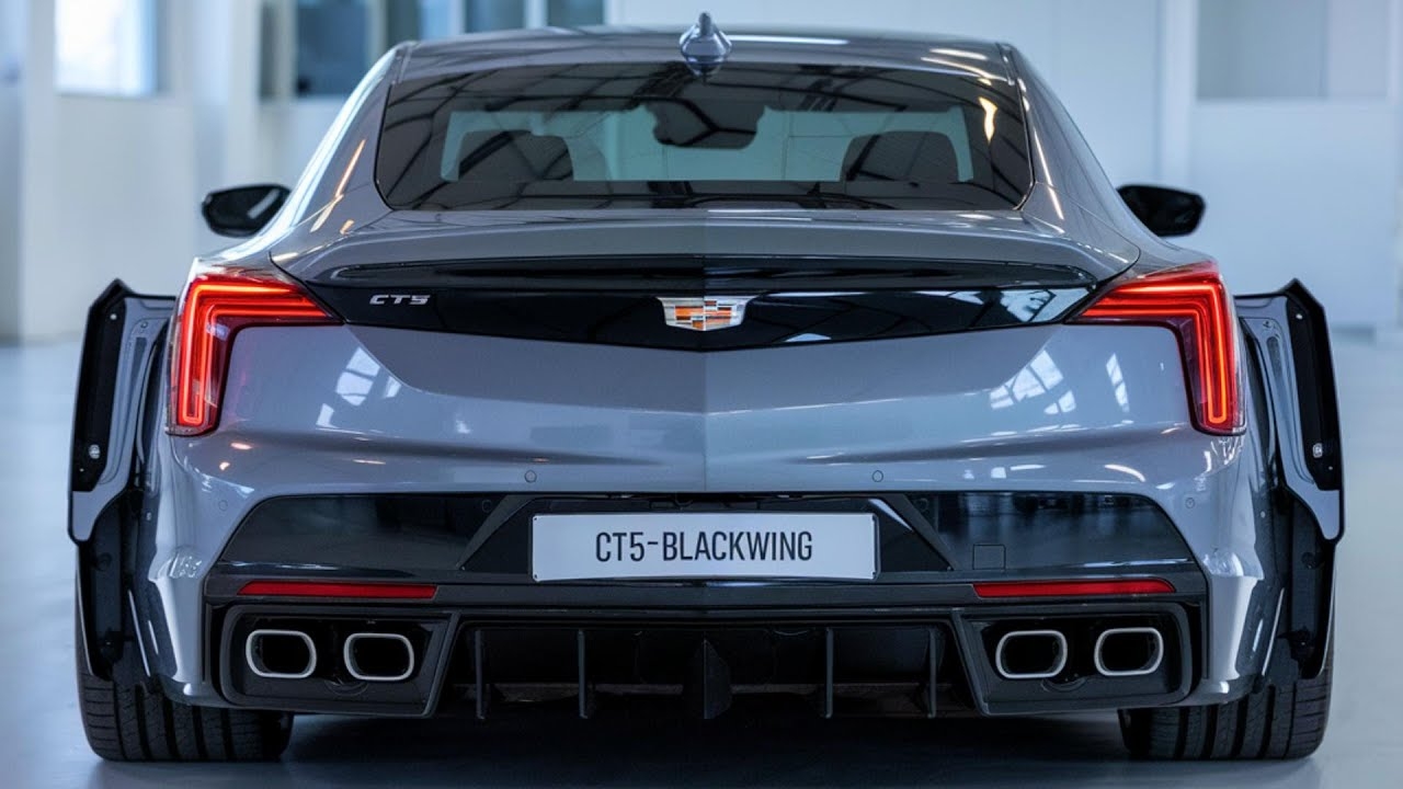 700HP Cadillac CT5 V Blackwing 2026 The King Of Performance Sedans 