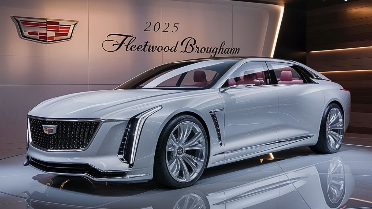 A Legend Reborn The All New Cadillac Fleetwood Brougham Revealed  A Legend Reborn The All New Cadillac Fleetwood Brougham Revealed