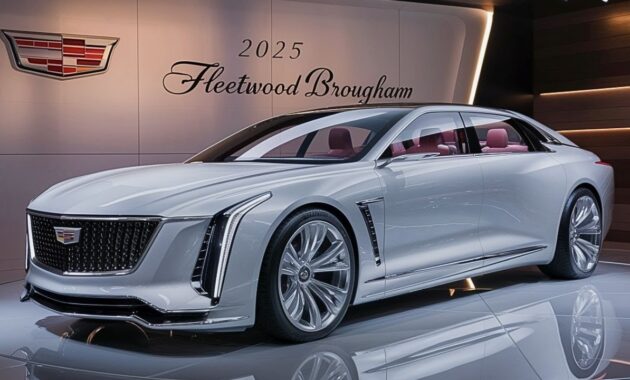 A Legend Reborn The All New Cadillac Fleetwood Brougham Revealed
