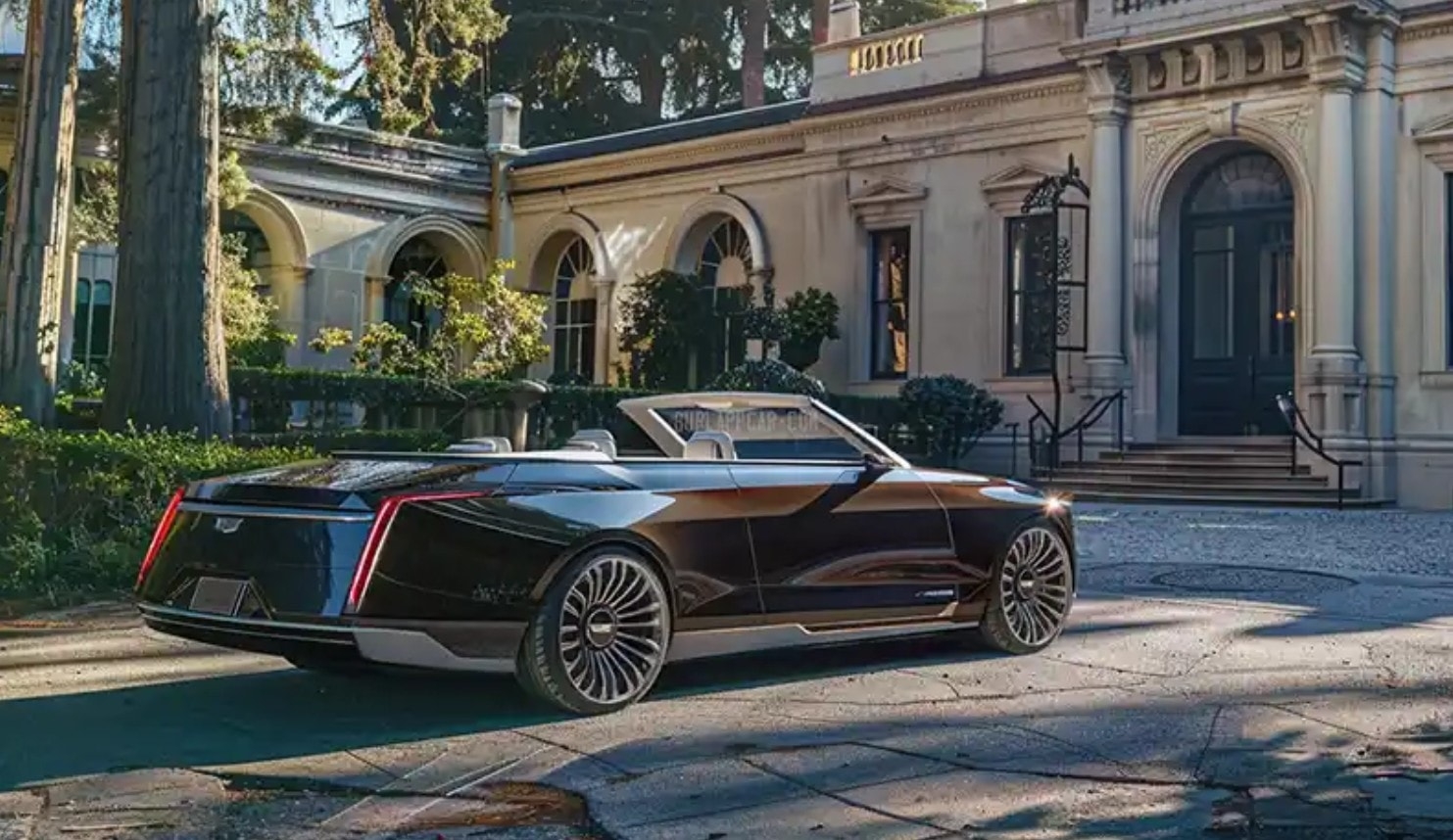 All New 2026 Cadillac Coupe De Ville 39 Vert Enters Imagination Land Just  All New 2026 Cadillac Coupe De Ville 39 Vert Enters Imagination Land Just