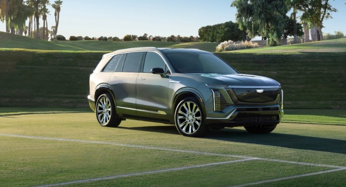 Cadillac Estrena El VISTIQ 2026 El SUV El ctrico De Lujo