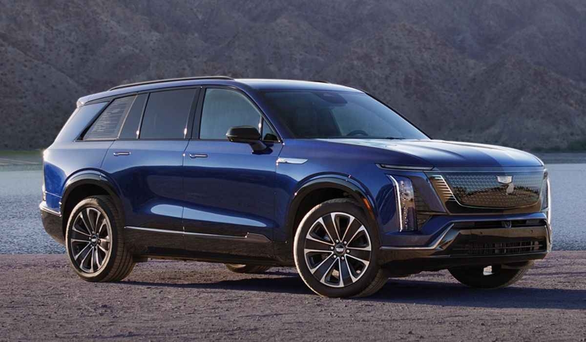 Cadillac Vistiq 2026 Electric SUV With Over 600 Hp Promises Unbeatable 