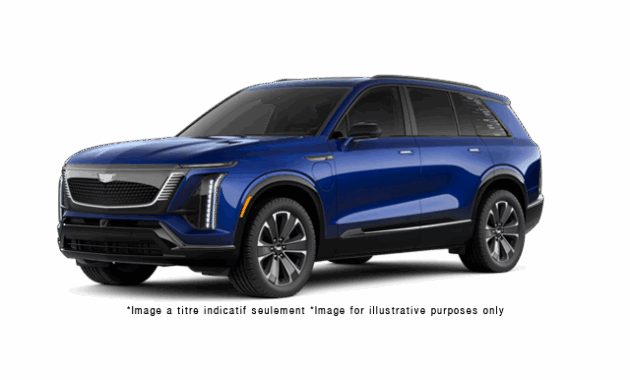Cadillac West Island The 2026 VISTIQ SPORT In Montreal