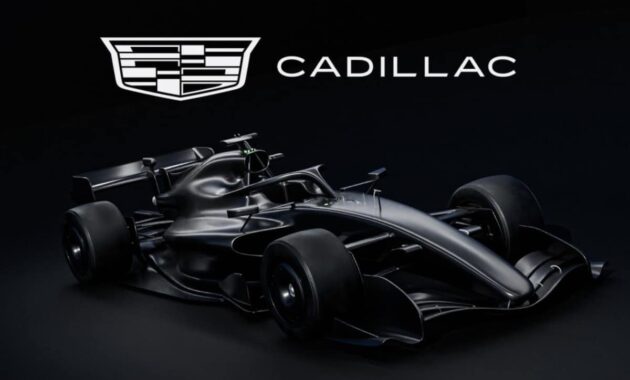 F1 Cadillac Reveals Itself To The World 2026 Livery To Be Unveiled