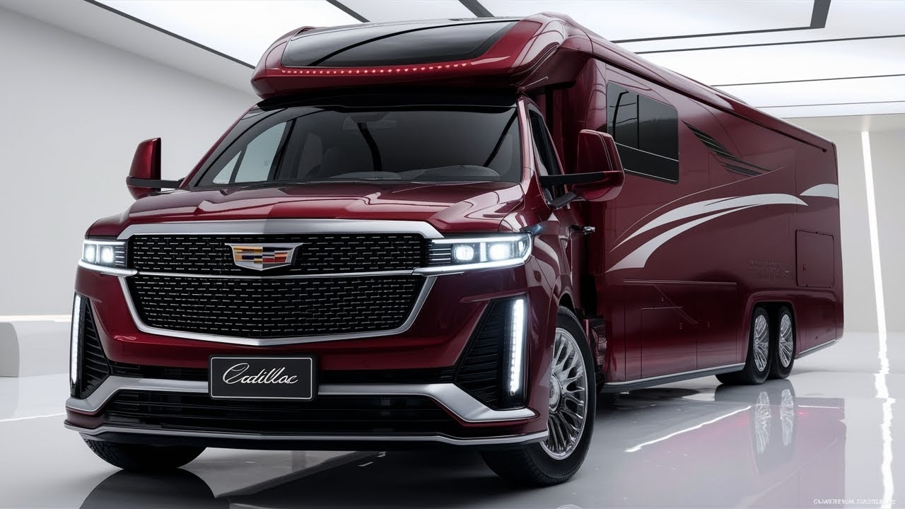 FIRST LOOK REVEAL 2025 Cadillac Motorhome The Ultimate Luxury RV That  FIRST LOOK REVEAL 2025 Cadillac Motorhome The Ultimate Luxury RV That