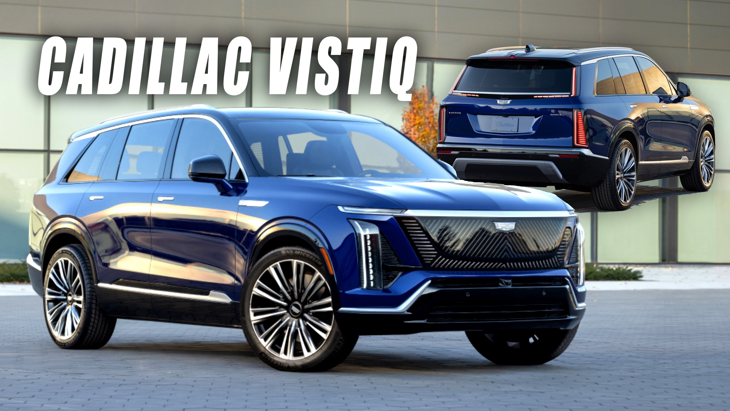 First Official Photos 2026 Cadillac Vistiq 3 row EV VW Vortex  First Official Photos 2026 Cadillac Vistiq 3 row EV VW Vortex