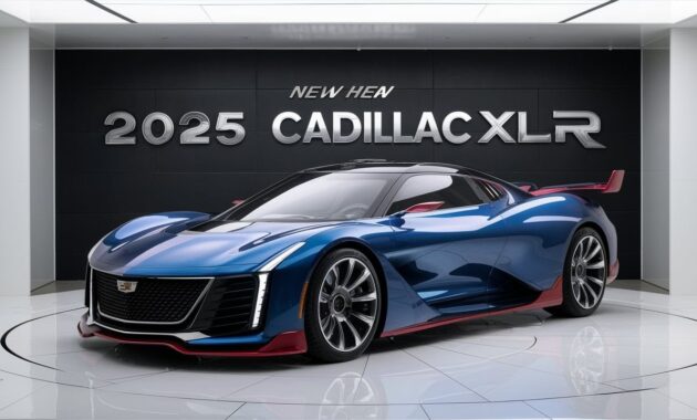Introducing The New 2026 Cadillac XLR A Revolutionary Ride 2021 Cadillac