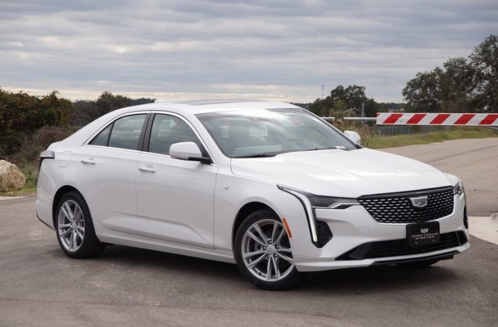 New 2026 Cadillac CT4 V Blackwing Price Specs Interior Cadillac 