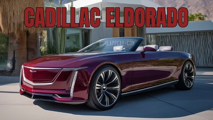 New 2026 Cadillac Eldorado Convertible Is A Digital Open Top American  New 2026 Cadillac Eldorado Convertible Is A Digital Open Top American