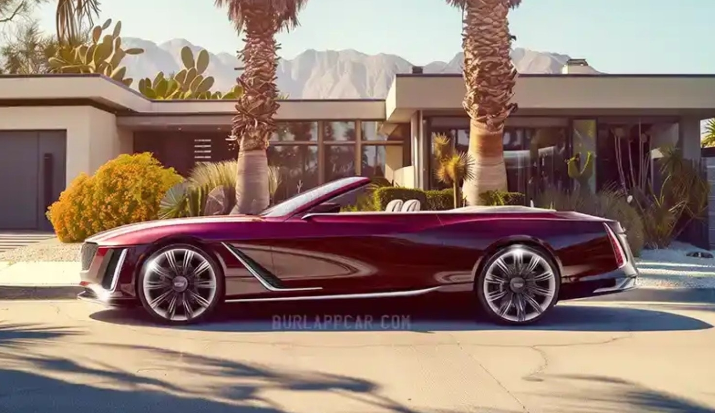 New 2026 Cadillac Eldorado Convertible Is A Digital Open Top American 