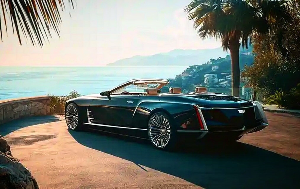 New 2026 Cadillac Eldorado Convertible Is A Digital Open Top American 