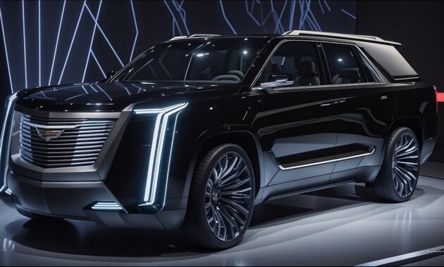 New 2026 Cadillac Escalade Esv Release Date New 2026 Cadillac