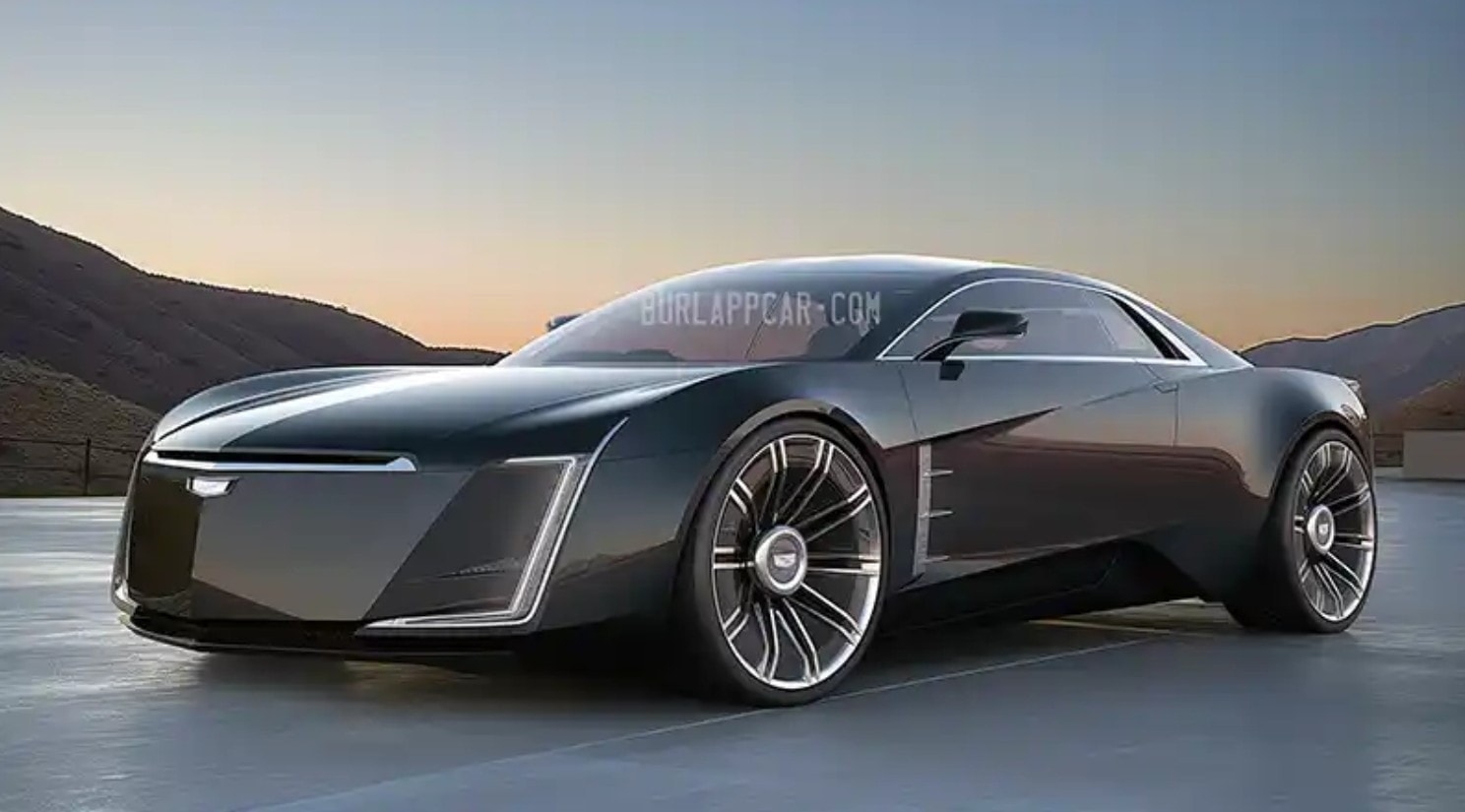 New 2026 Cadillac Fleetwood Emerges As Luxury Land Yacht In CGI Land 