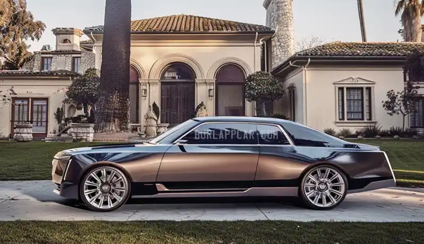 New 2026 Cadillac Fleetwood Emerges As Luxury Land Yacht In CGI Land 