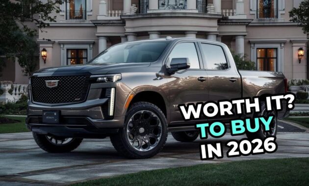 New 2026 Cadillac Titan Pickup Power Meets Luxury YouTube