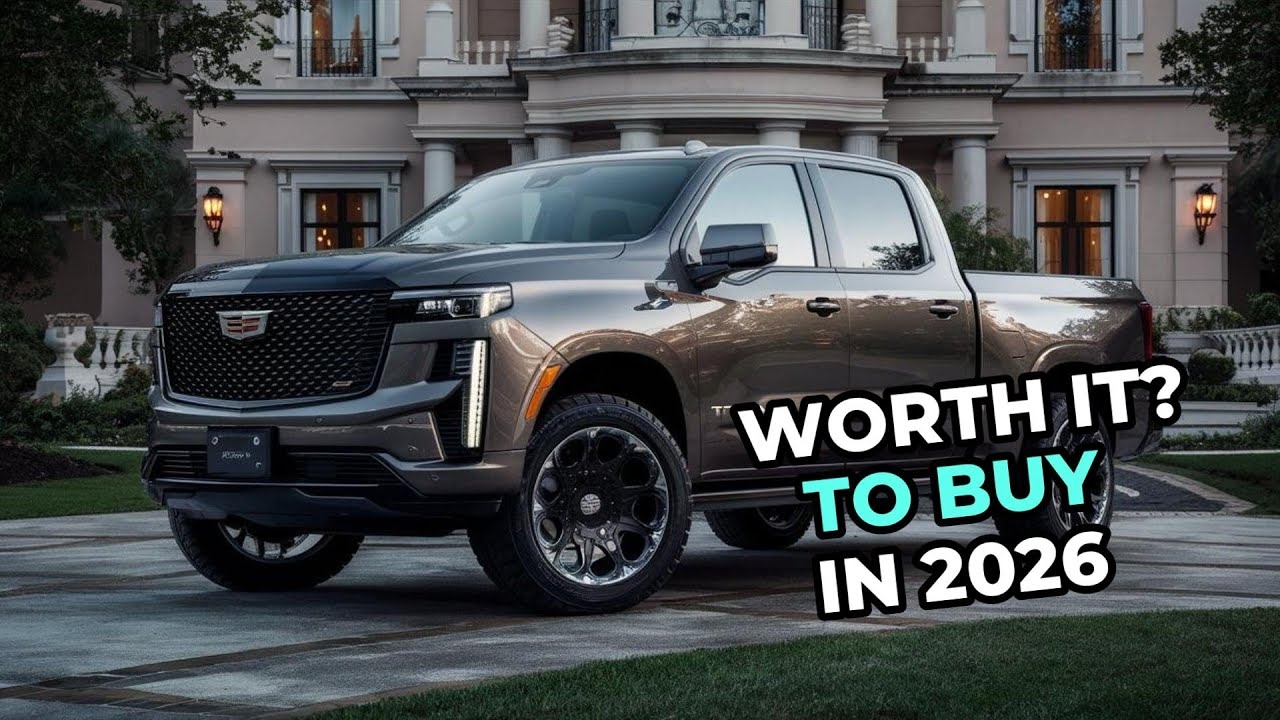 New 2026 Cadillac Titan Pickup Power Meets Luxury YouTube New 2026 Cadillac Titan Pickup Power Meets Luxury YouTube