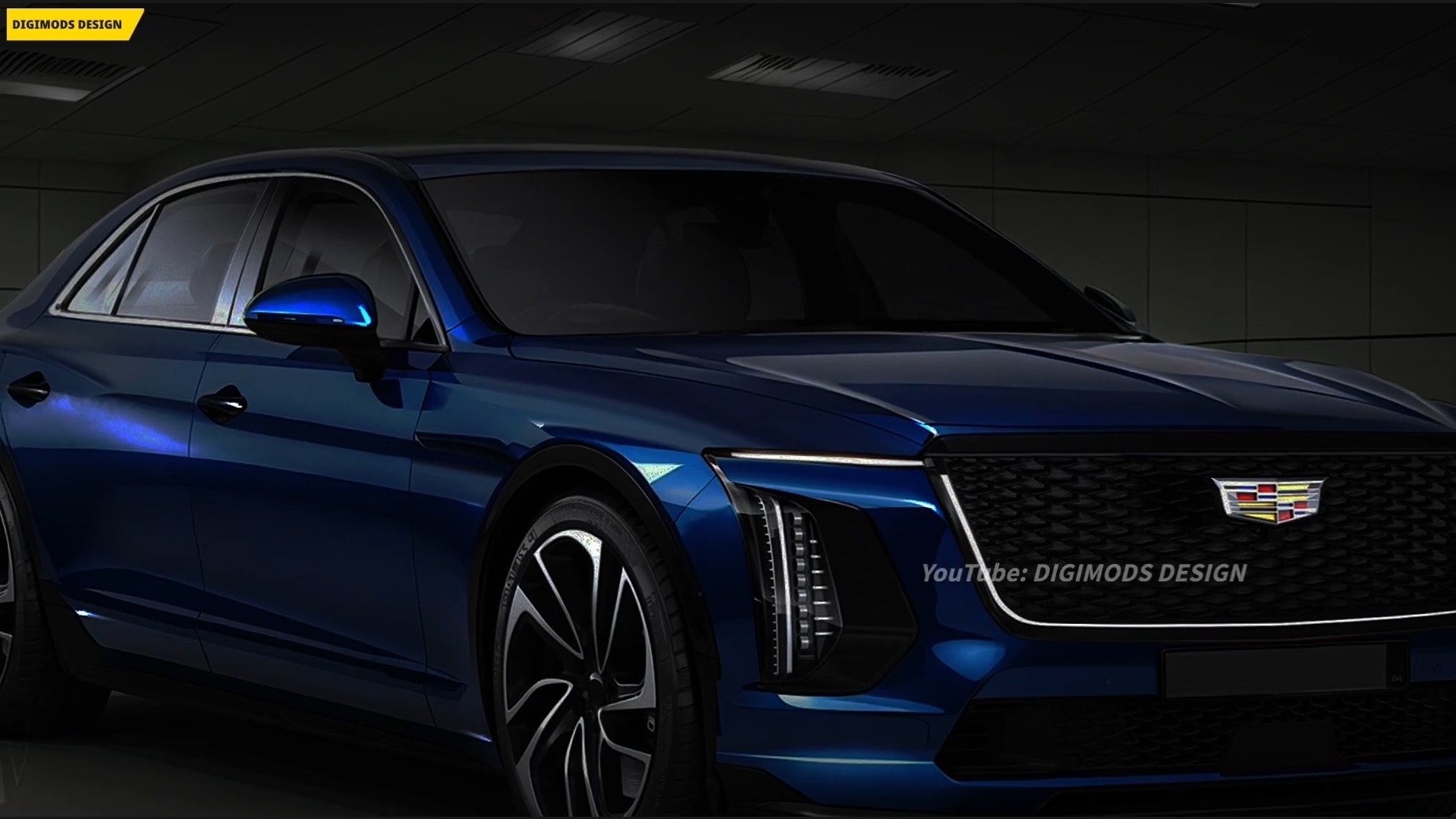 New Cadillac DeVille Bites Into The Digital Road Looking All Classy  New Cadillac DeVille Bites Into The Digital Road Looking All Classy