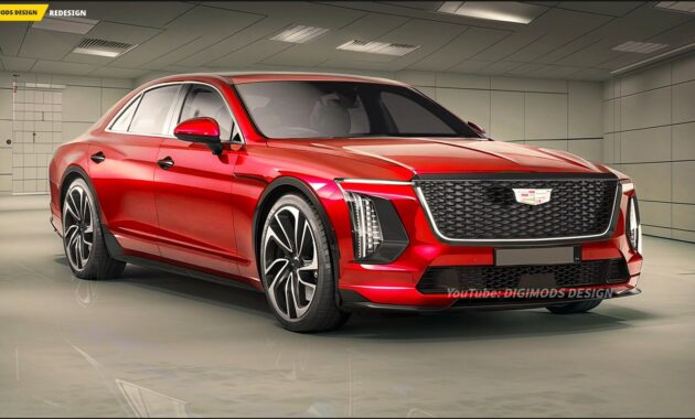 New Cadillac DeVille Bites Into The Digital Road Looking All Classy