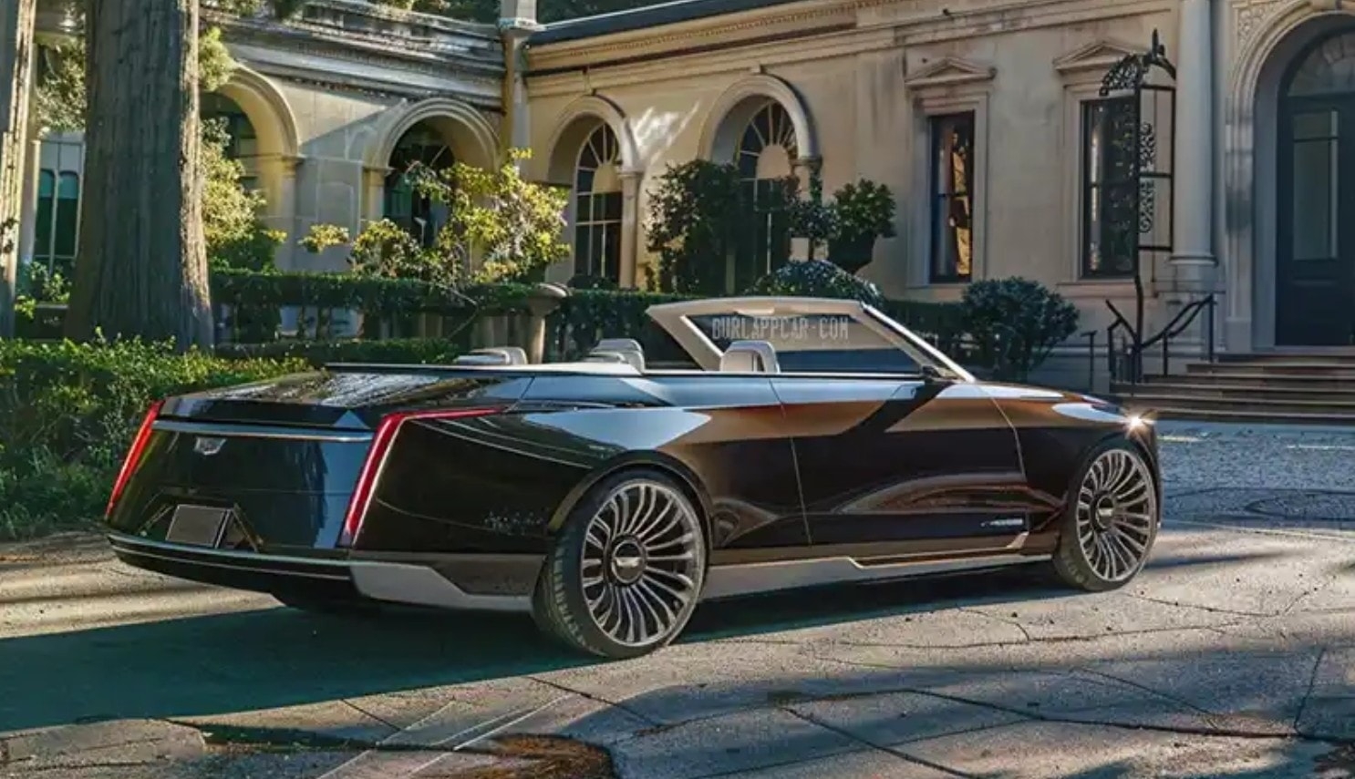 New Cadillac Fleetwood Takes A Digital Swing At Rolls Royce And Bentley 