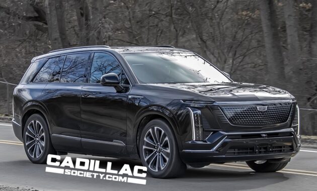 Our First Look At The Cadillac Vistiq Interior Photos