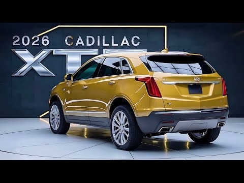 quot First Look 2026 Cadillac XT5 A New Era Of Sophistication quot YouTube
