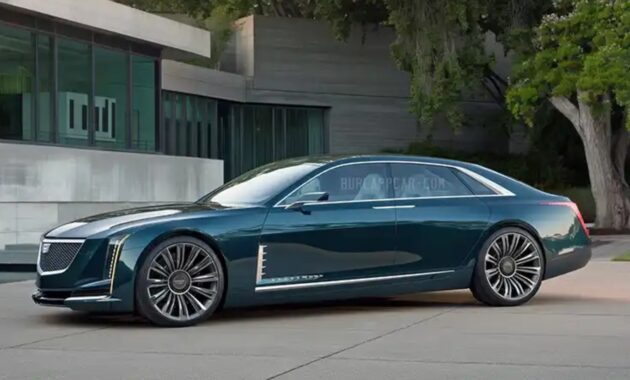 Rendering 2026 Cadillac Fleetwood Comes Back To Life Do You Want V8