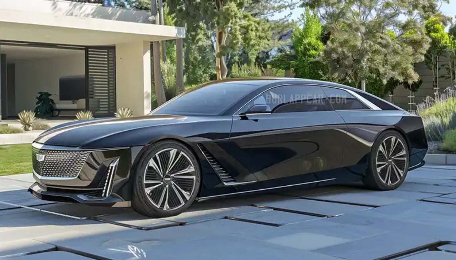 Rendering 2026 Cadillac Fleetwood Comes Back To Life Do You Want V8 