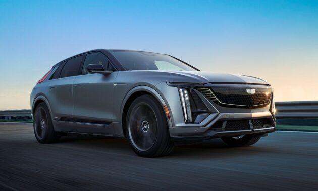 REVEALED 2026 Cadillac Lyriq V Is The Quickest Caddy Yet