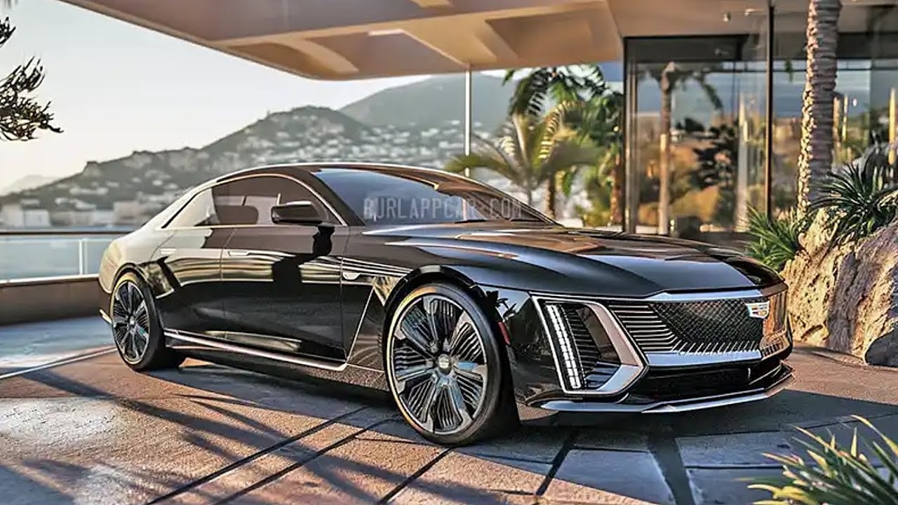 The 2026 Cadillac DTS A Glimpse Into The Future Of Luxury Sedans  The 2026 Cadillac DTS A Glimpse Into The Future Of Luxury Sedans