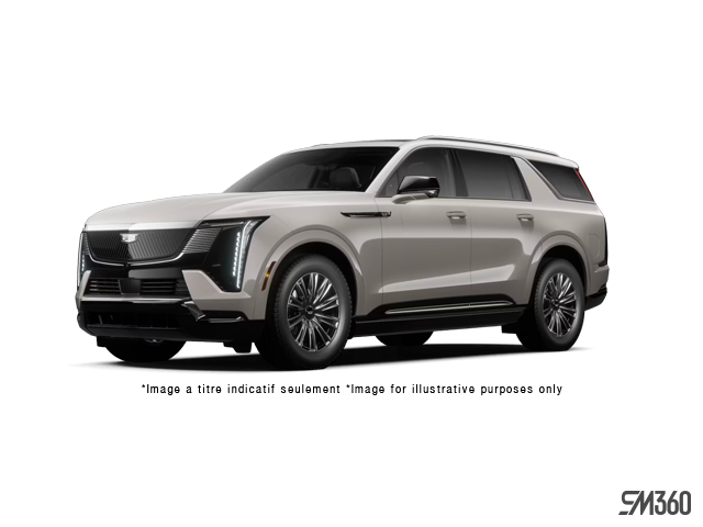 The 2026 Cadillac Escalade IQL Luxury Boulevard Cadillac In Rimouski