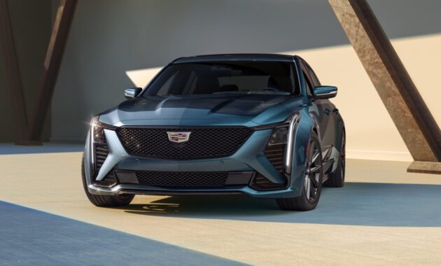 Unveiling The 2026 Cadillac CT5 V Blackwing A Masterpiece Of