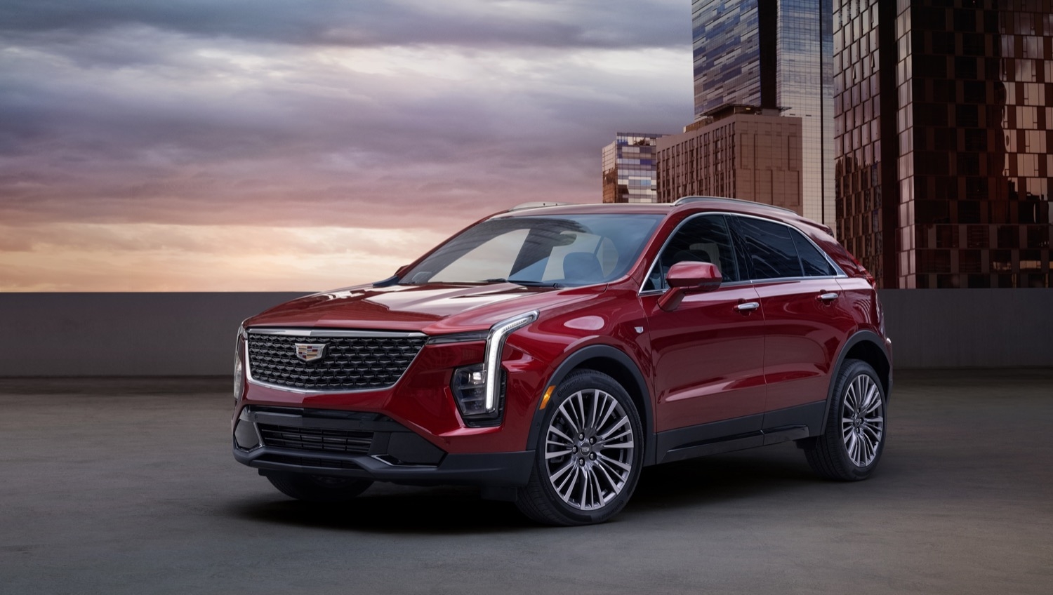 2024 Cadillac XT4 Interior Colors And Materials Photos