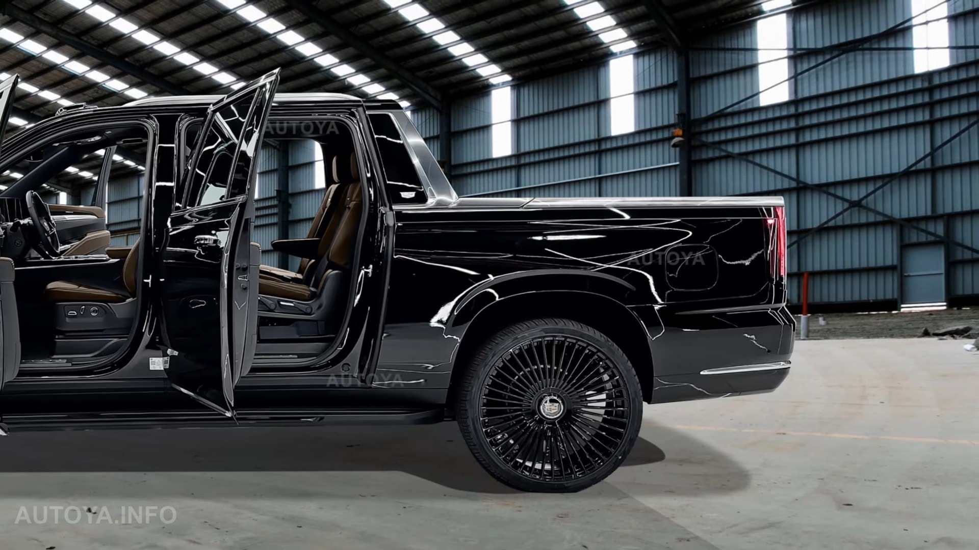 2027 Cadillac Escalade EXT Brings Back The Luxury Pickup Truck Body 