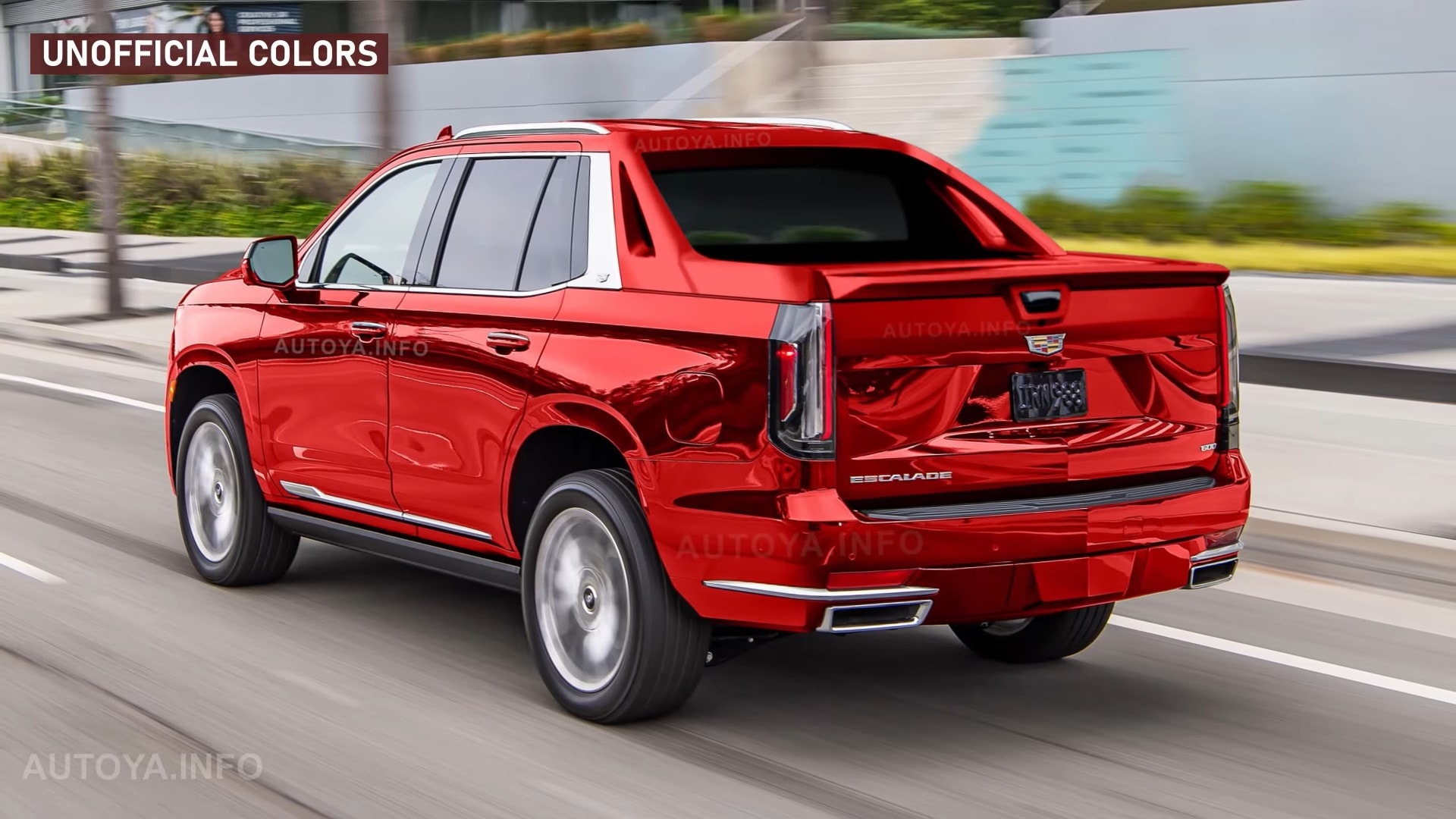 2027 Cadillac Escalade EXT Brings Back The Luxury Pickup Truck Body 