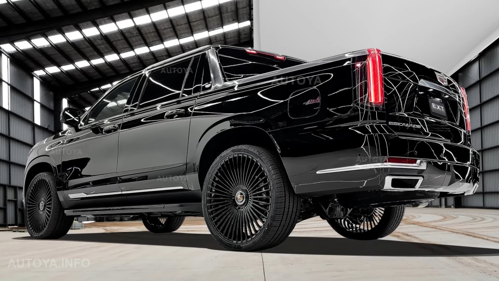 2027 Cadillac Escalade EXT Brings Back The Luxury Pickup Truck Body 