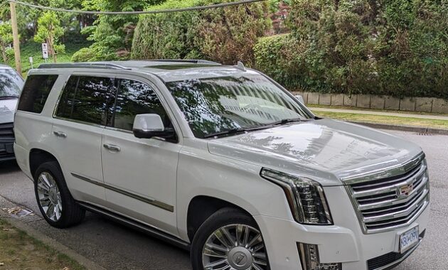 2027 Cadillac Escalade Platinum A Photo On Flickriver