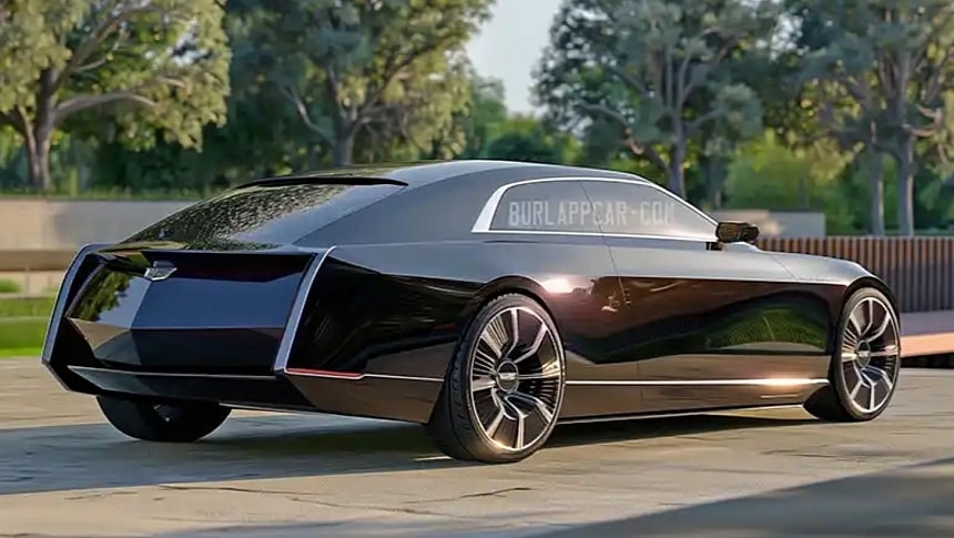 All New Cadillac Eldorado Coupe Virtually Prepares For The Fall 39 s Land All New Cadillac Eldorado Coupe Virtually Prepares For The Fall 39 s Land