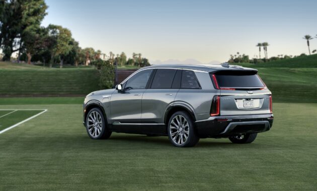 All New Cadillac Vistiq Three Row Electric Luxury SUV Priced From Just
