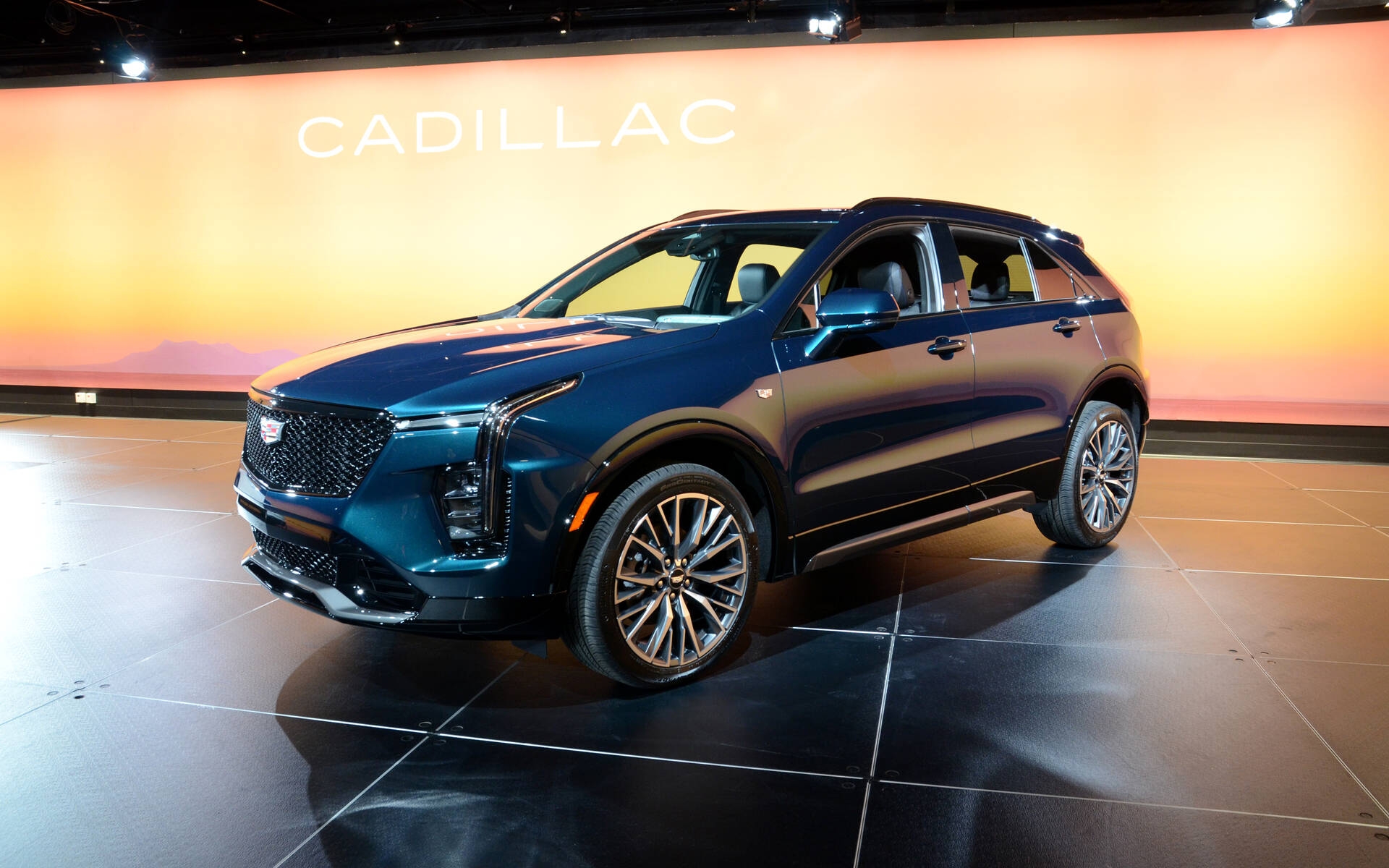 Cadillac XT4 2024 Un Petit VUS Tr s Techno Guide Auto
