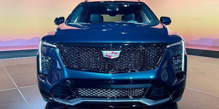 First Look 2024 Cadillac XT4