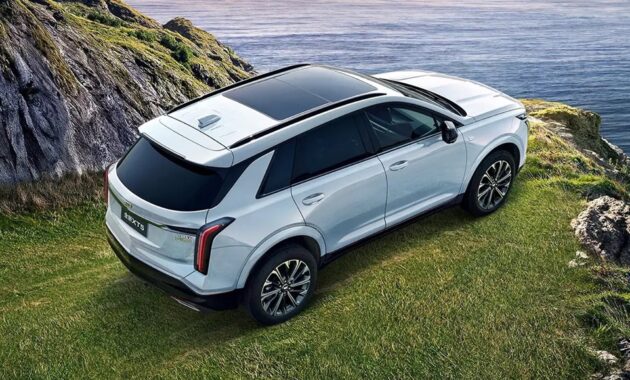 GM Confirms Next Gen 2027 Cadillac XT5 For North America