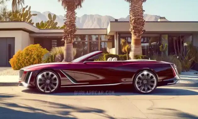 Rendering 2026 Cadillac Fleetwood Comes Back To Life Do You Want V8